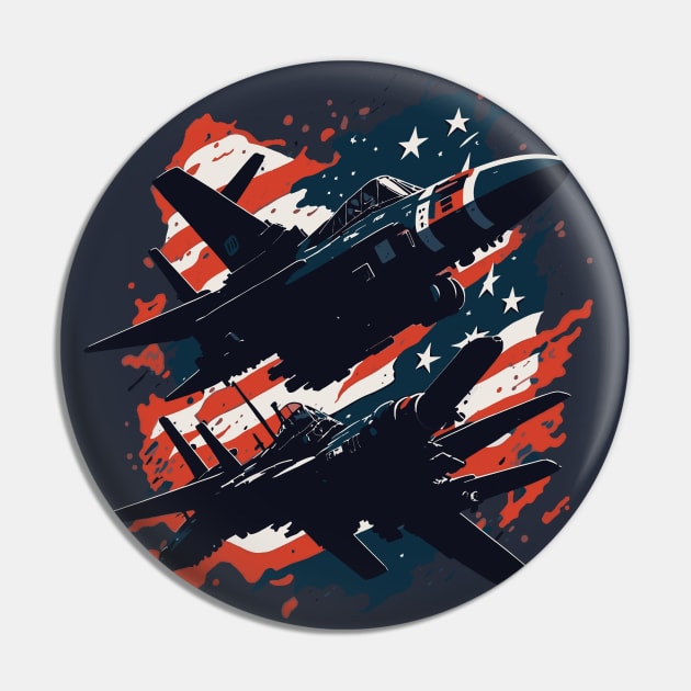 Flag Day Pin by By_Russso