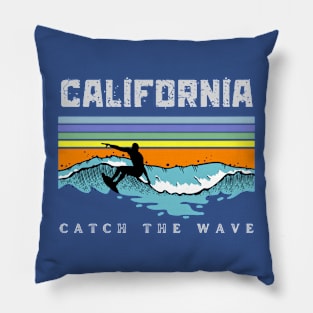 california surfer Pillow