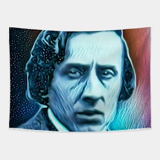 Frédéric Chopin Abstract Portrait | Frédéric Chopin Artwork 5 Tapestry