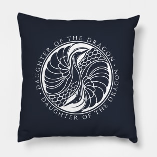 Daughter of the Dragon Pillow