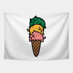 I Scream for Ice Cream Tapestry