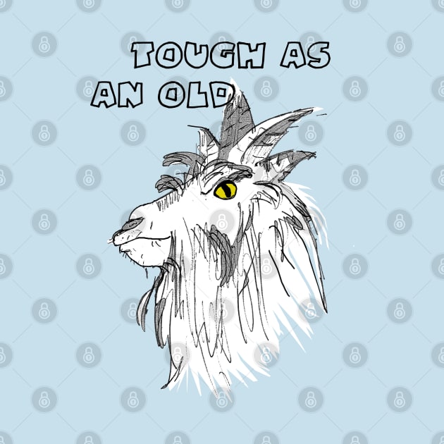 Animals - Tough as an Old Goat by Heatherian