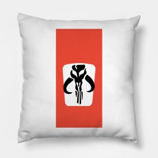 Mandalorian Shoulder Crest Pillow