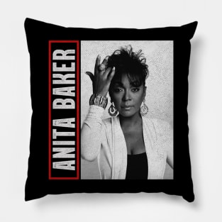 Anita Baker // Vintage Pillow