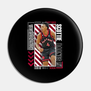 Scottie Barnes Paper Version 10 Pin