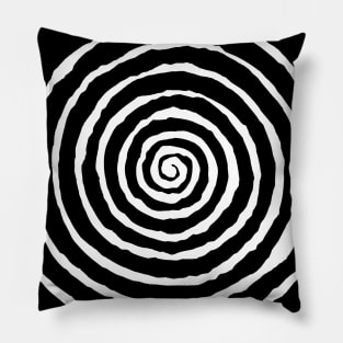Spiral into Madness Pillow