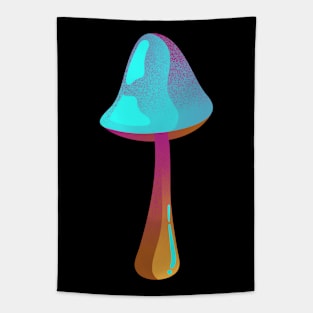 Trippy Mushroom Tapestry