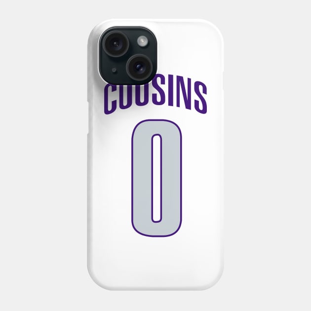 DeMarcus Cousins Lakers Phone Case by Cabello's