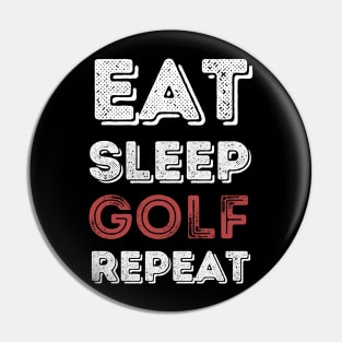 The golf father, funny golf, golf dad, golf lover Pin