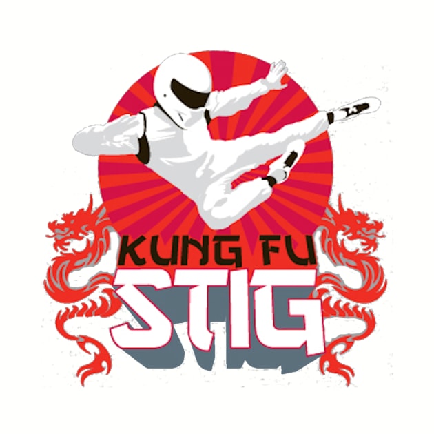 Kung Fu Driver by Jeff's Stuff