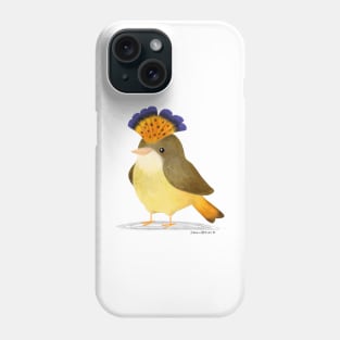 Royal Flycatcher Phone Case