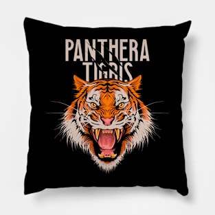 Panthera Tigris Pillow