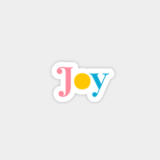 Joyful Dots Magnet