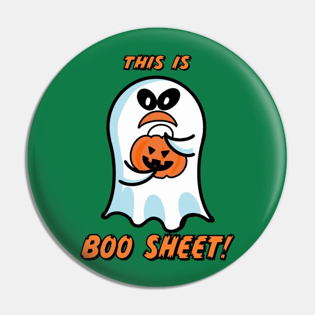 Boo Sheet! Pin by ART by RAP