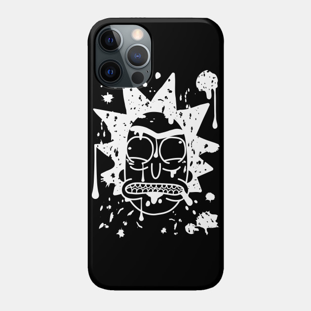 Spit Rick Dripping Graffiti T Shirt Rick Phone Case Teepublic