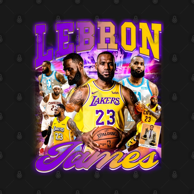 LeBron James Bootleg tee by ShirtsPlug