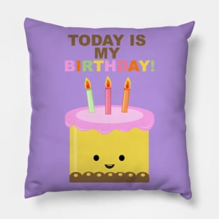 Birthday Pillow