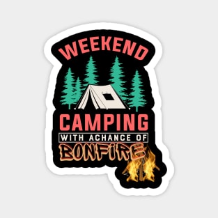 Camping Magnet