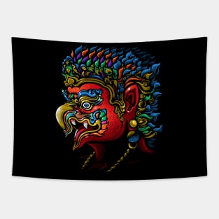 Thai God Garuda Tapestry