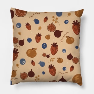 Autumn fruit Pillow