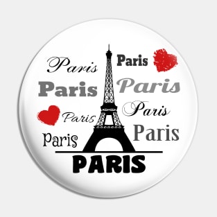 Paris Pin