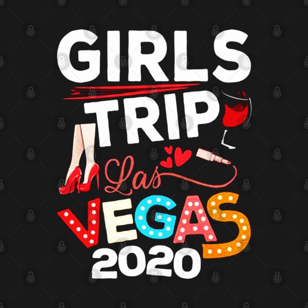 Girls Trip Las Vegas 2020 by VectorDiariesart