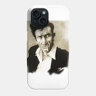 Man in Black Phone Case