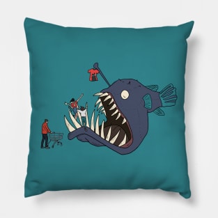 Consumed consumers Pillow