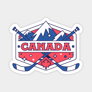 Canada Travel Souvenir Magnet