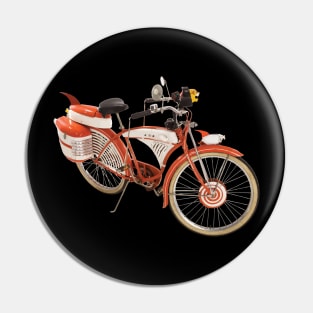 Pee Wees Bike Pin