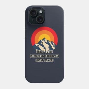 Black Butte (Northern California Coast Range) Phone Case