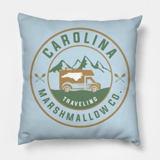 Carolina Traveling Marshmallow Co. Pillow