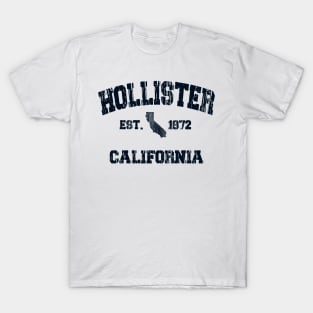 Hollister California Ca Vintage State T-Shirts for Sale