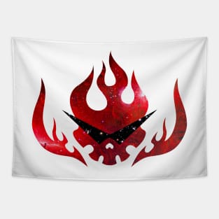 Gurren Lagann Flag Tapestry