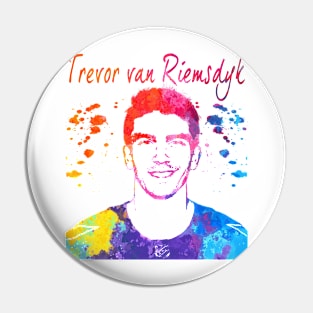 Trevor van Riemsdyk Pin