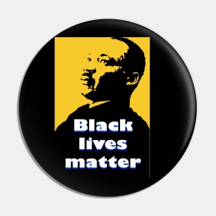 Martin Luther King Jr- black lives matter Pin