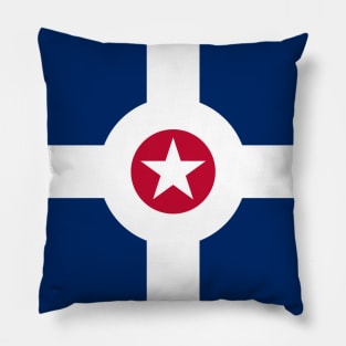 Flag of Indianapolis Pillow