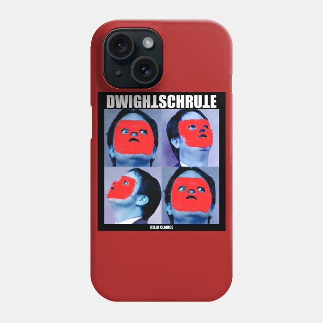 Talking Dwights - The Office Phone Case by sadsquatch