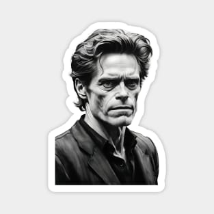 Willem Dafoe Magnet