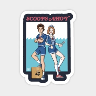 Scoops Ahoy Magnet