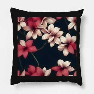 Beautiful Floral pattern, model 9 Pillow