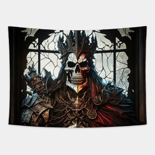 Diablo Skeleton King Leoric Tapestry