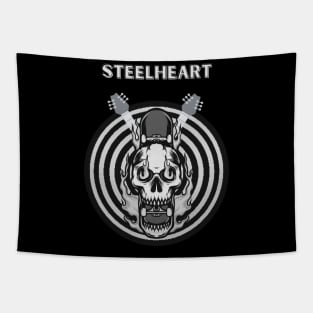 SteelHeart Band Tapestry