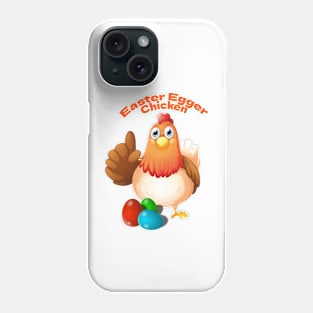 Easter Egger Chicken Phone Case