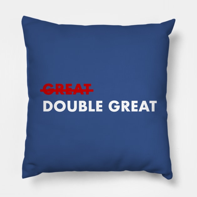 Patriot TV Show Double Great Pillow by JorZed