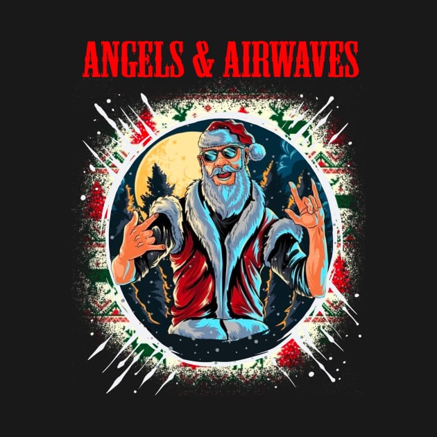 ANGELS AIRWAVES BAND XMAS by a.rialrizal