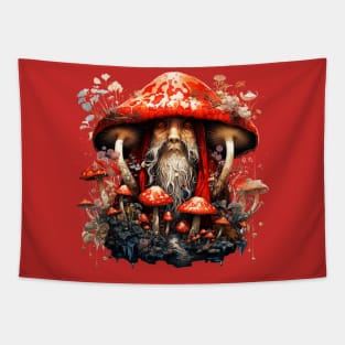 Shaman Claus Tapestry