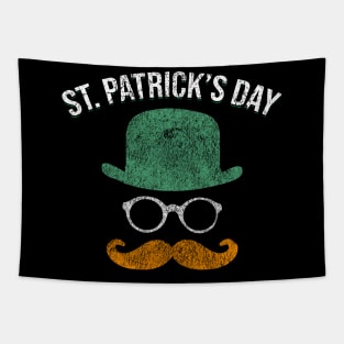 St. Patrick's Day - Guy with glasses Tapestry