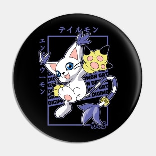 Gatomon Pin