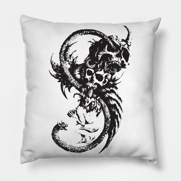 Dark Souls III Pillow by Hedgeh0g